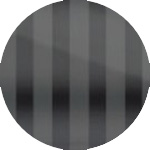 loupe vitrage fume rayure noire